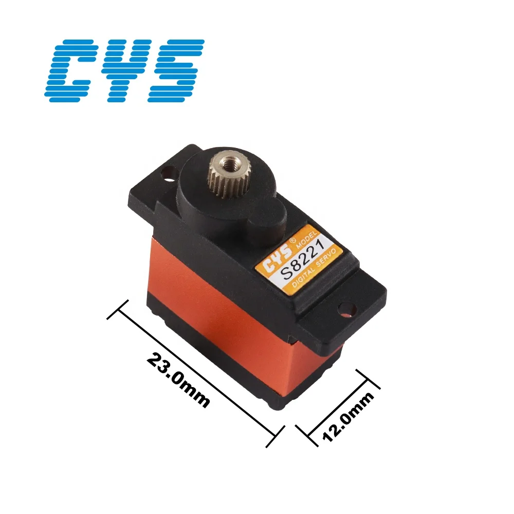 CYS-S8221 Mini GPS Unisex RC Helicopter Toy Aluminum Plastic Radio Systems High Performance 1.5kg.cm Digital Servo Motor 8mm