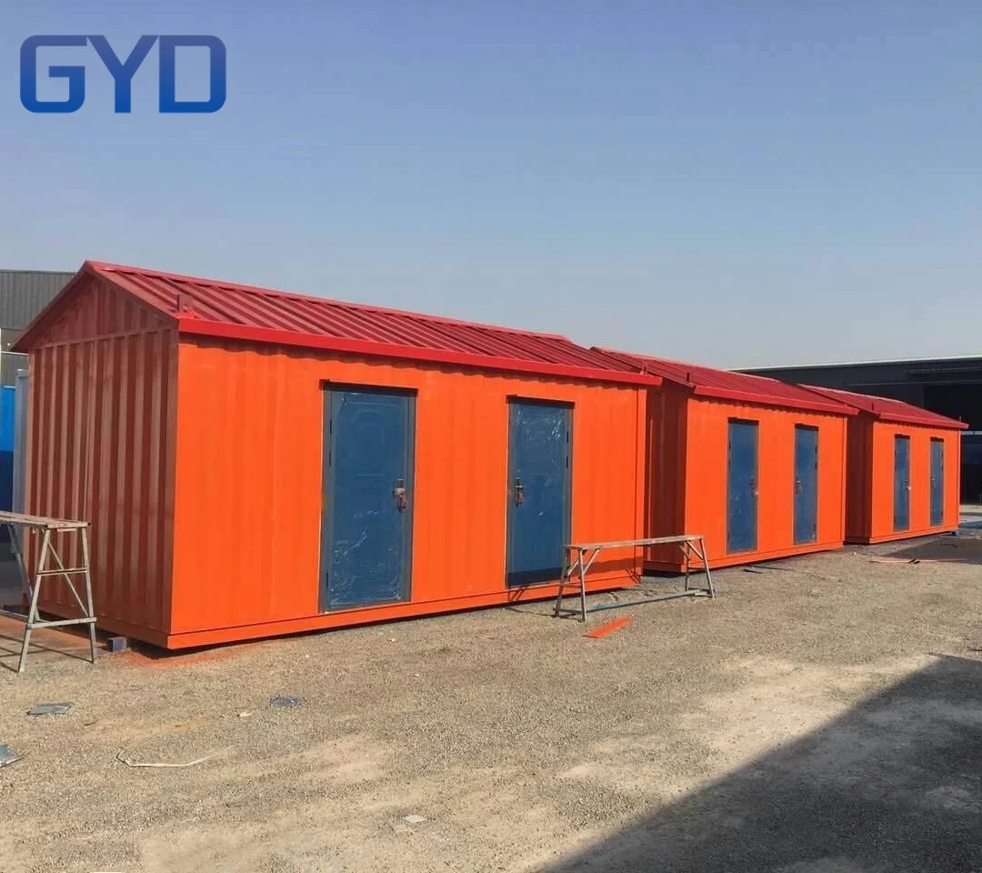 quick assemble shipping container home office flat pack container office