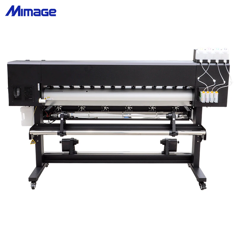 China factory Mimage 1.8m 6ft cheaper large format Eco solvent printer plotter price