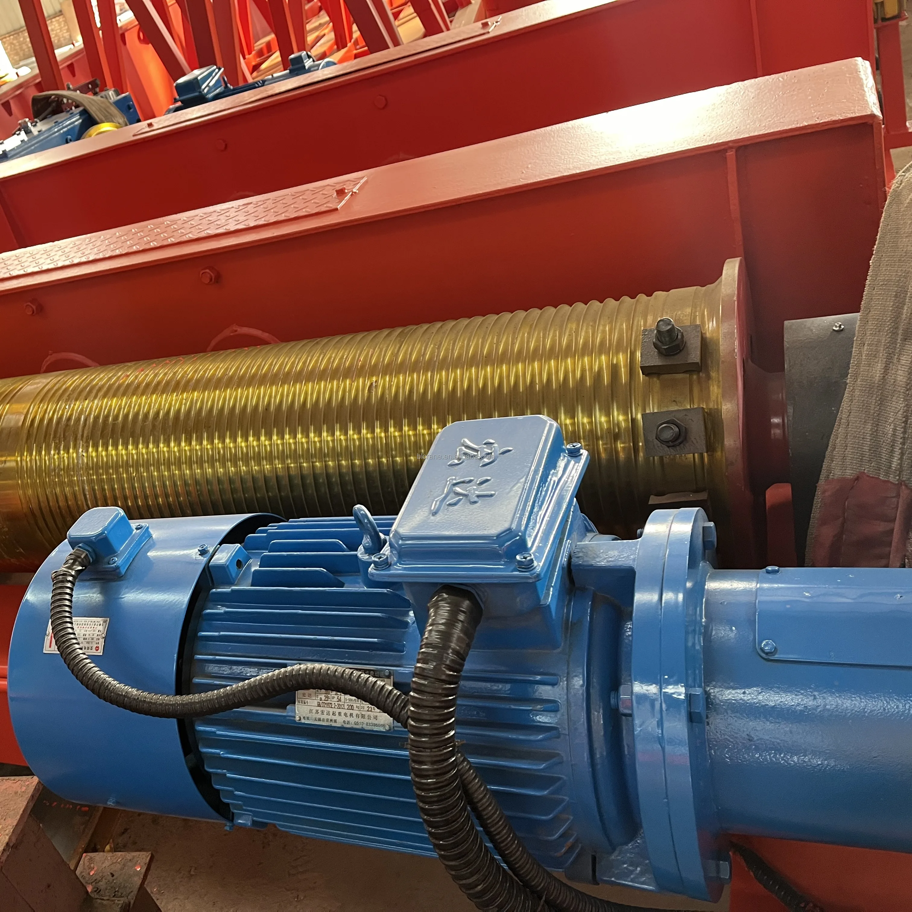 90kw 220V Three Phase Specifications Induction Motors for Construction Machinery Truck Crane Excavator