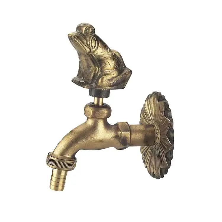 Wholesale Factory Ture Pipe Fitting Brass Tap Basin Faucet Brass Taps