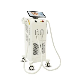 2 in 1 diode laser hair removal IPL skin rejuvenation multi function machine with big screen