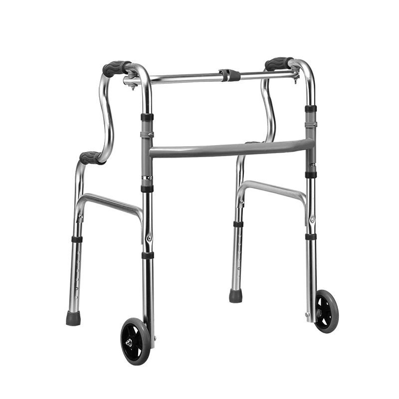 Aid Equipment Aids With Wheels For Disabled Walkers Seniors Elderly Rehabilitation Assistance Device Walking Aids
