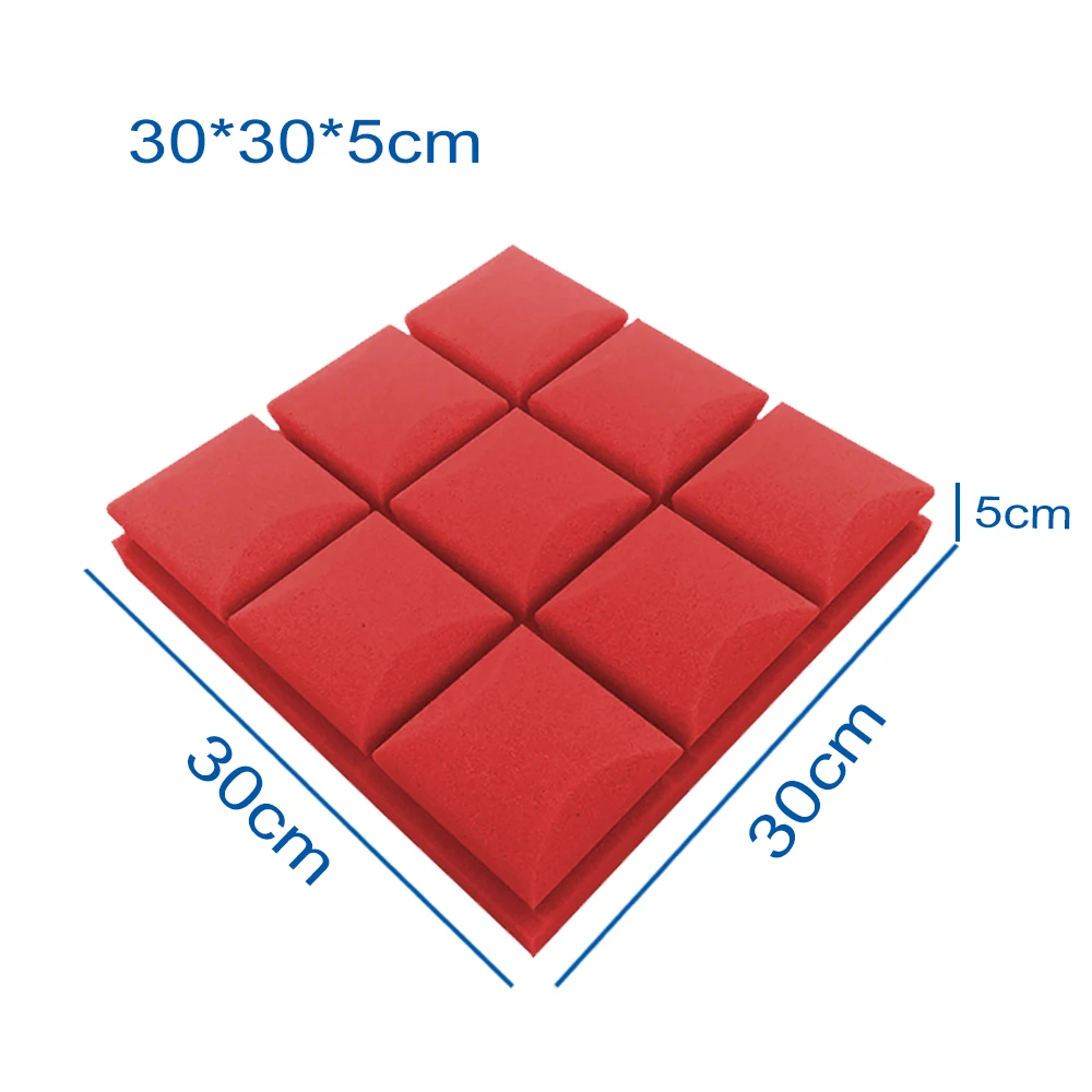 Widely Usage Hot Selling Soundproof Material Acoustic Foam Mushroom Shape PU Sponge Sound Insulation Foam