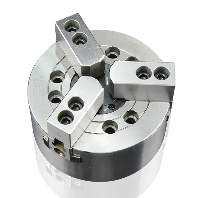 5/6/8/10/12/15/18/21/24/32 inch 3 jaw hollow hydraulic chuck SB-208 through-hole oil pressure CNC lathe power chuck