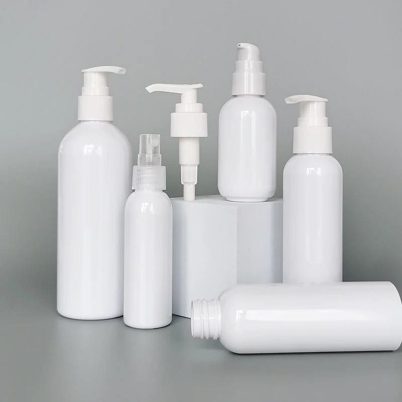 Luxury design reusable bottles 2ml - 500ml good price of plastic bottle for lotion Shampoo conditioner face cream