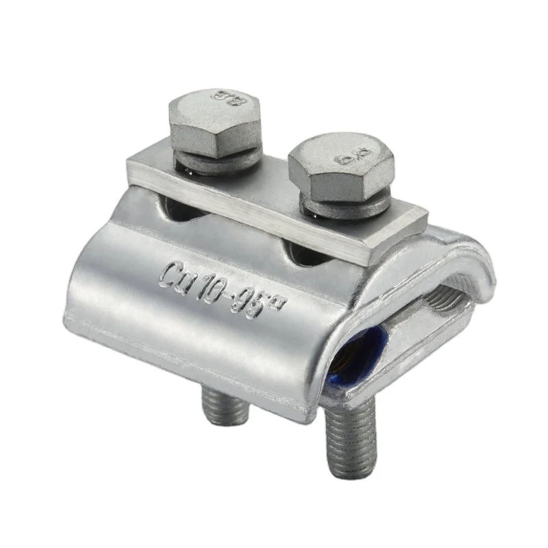 Series bimetallic Parallel Groove Clamp Electrical Aluminum and Copper Parallel Groove Connector Aluminium PG Clamp