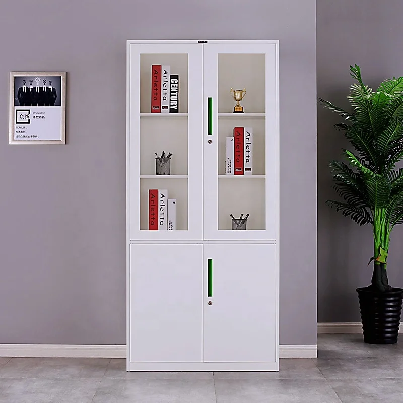 Hot selling good quality 4 door vertical proof file storage cabinet