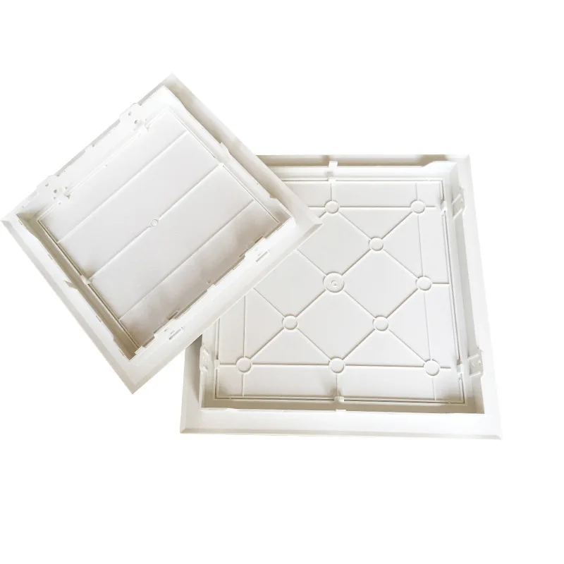 Durable ABS plastic ceiling and wall access panel for hotel grid ceiling board