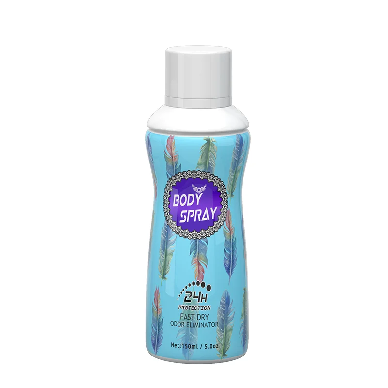 150ml Factory Direct Wholesale Antiperspirant Remove Body Odor Deodorant Spray For Men