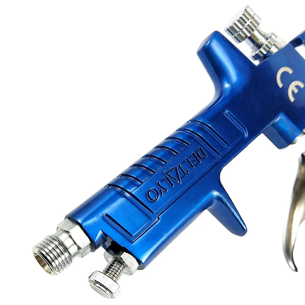 Manual H2000 car furniture small repair gun caliber 0.8 tank capacity 125ml, HVLP spray gun pneumatic tools, high atomizing spra
