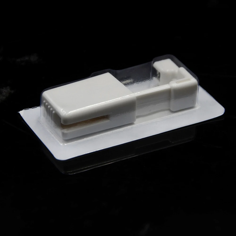 Disposable Self Ear Piercer Hypoallergenic Ear Piercing Tool Including CZ Stainless Steel Earring Studs Safety Ear Piercing Gun