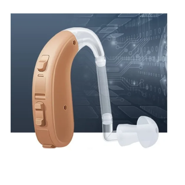 
Hearing Devices RIC Programmable BTE Digital Hearing Aid for the deaf 