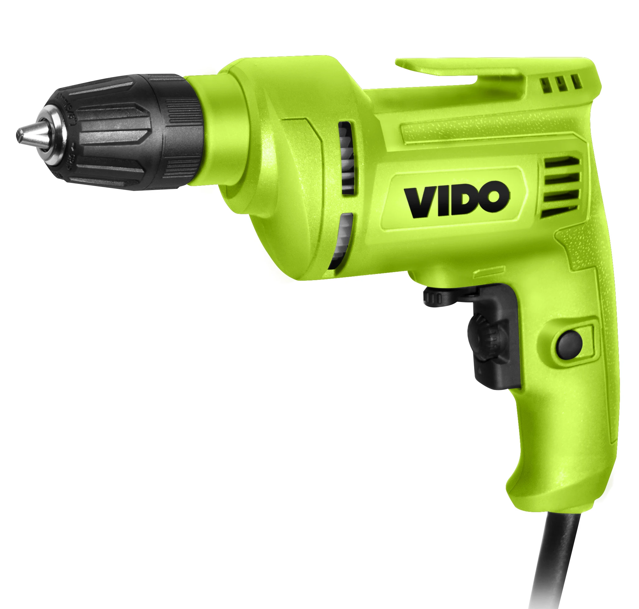 VIDO HOT SALE High Speed 10MM 450W 3400RPM Electric Drill Variable Speed Corded drill
