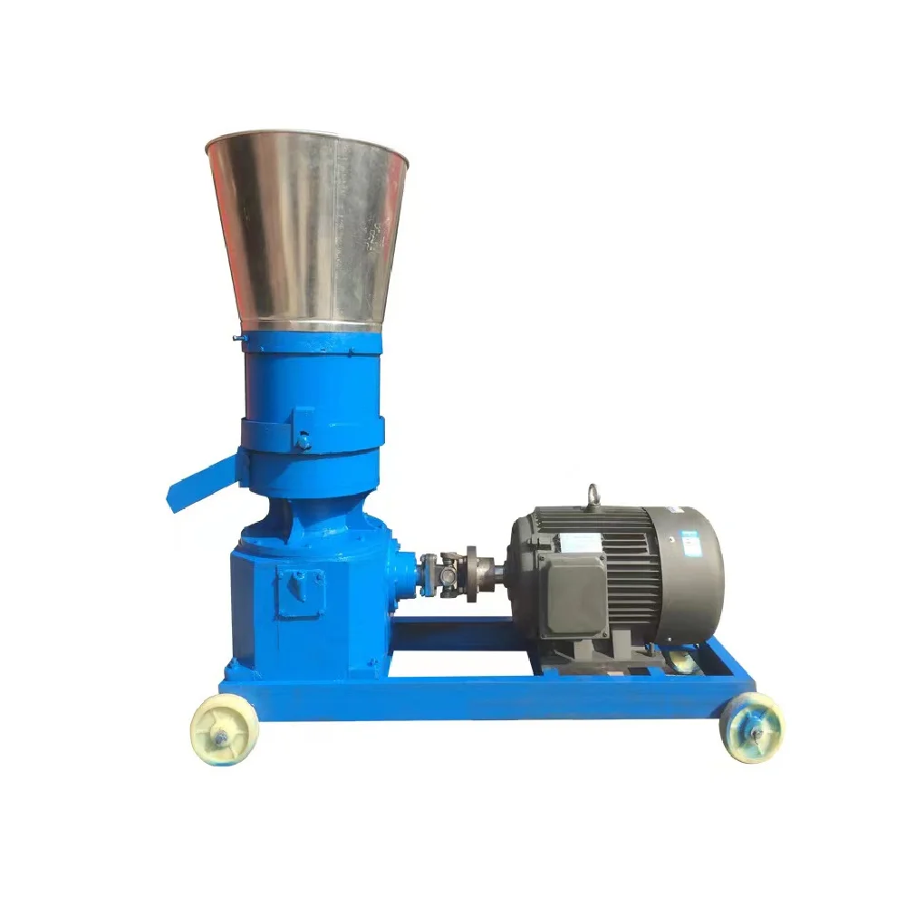 Feed Pelletizer Many Particle Sizes Fish Poultry Animal Food Pellet Processing Chicken Feed Making Machine