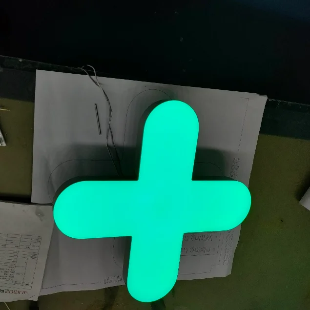 Custom logo signs Led Acrylic Light Letters Outdoor 3D Acrylic Front Lit LED Sign letter