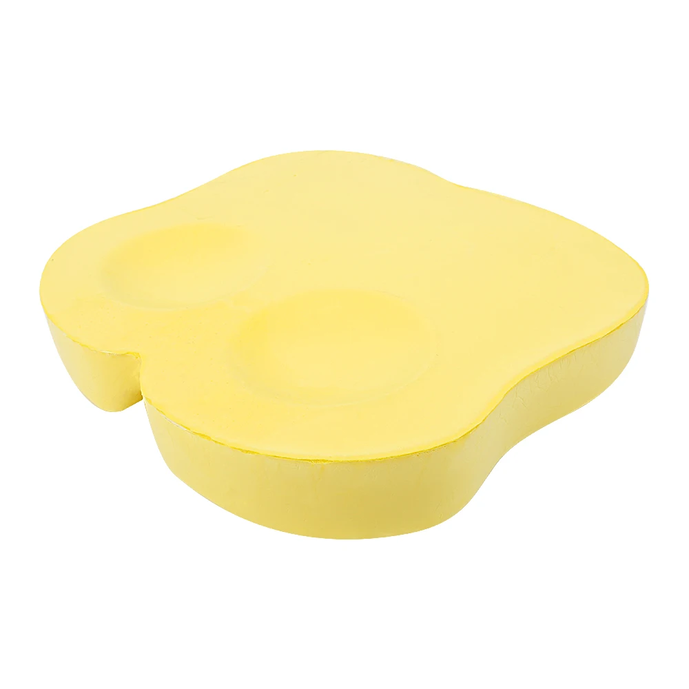 Summer Cooling 3d breathable cool silicone gel seat cushion orthopedic coccyx seat cushion with gel pad