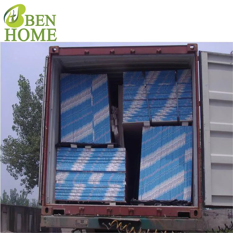 Waterproof Glass Fiber Reinforce 3.6m 13mm Gypsum Board Plasterboard In China