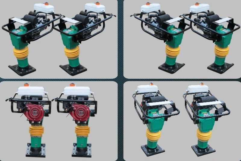 Tamping Rammer вибрационная