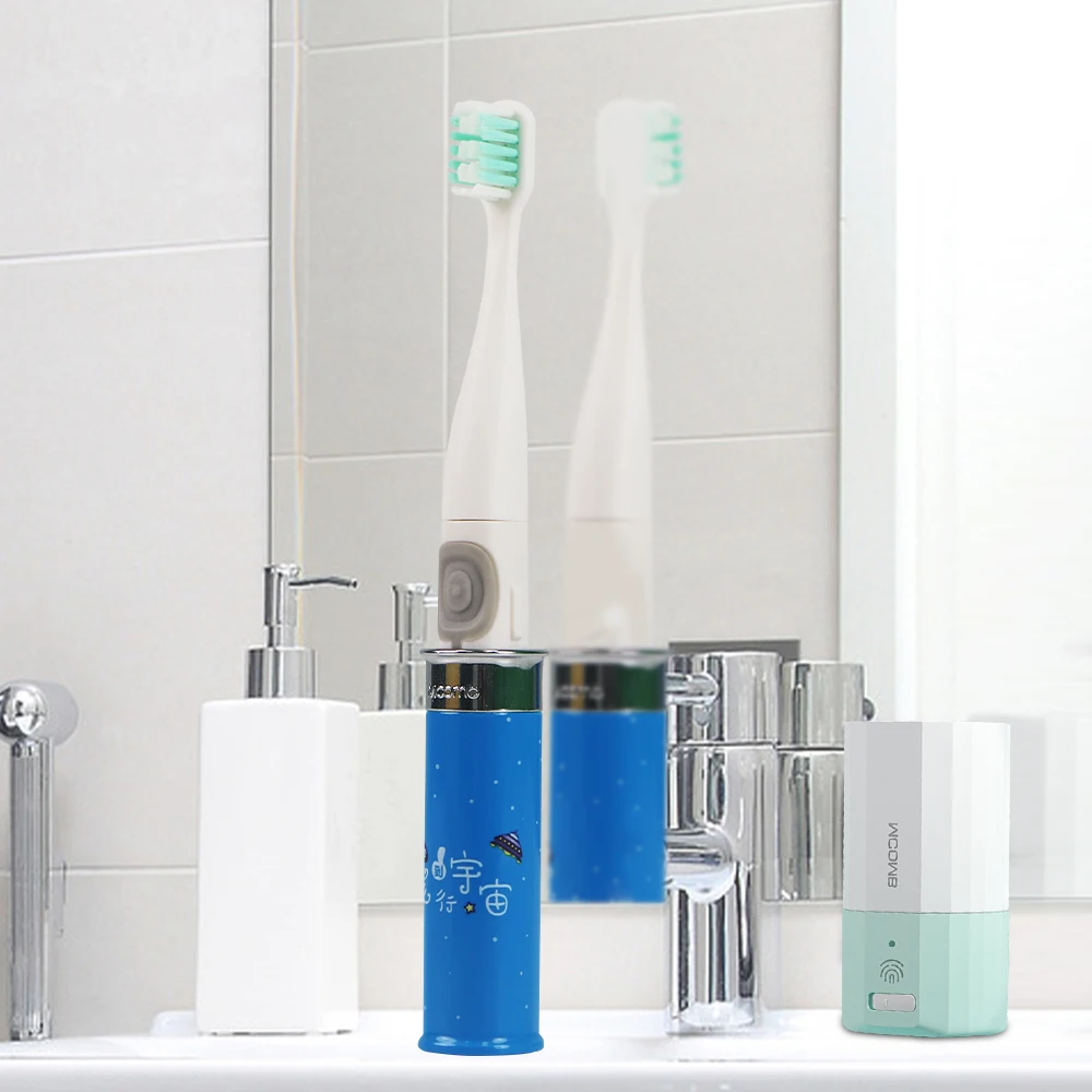 Электрическая зубная щетка с питанием от батареи