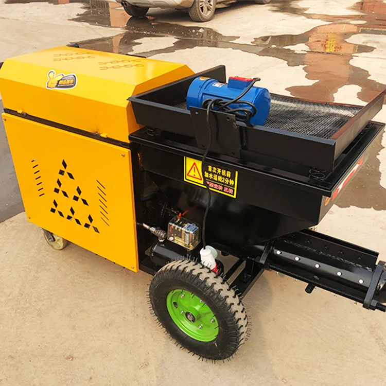 Made in China Screw-Type Wall Hole High Pressure Mortar Spraying Machine With CE