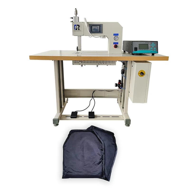 Ultrasonic Seamless Sewing Machine With Continuous Operation Lace Underwear Welding Machine