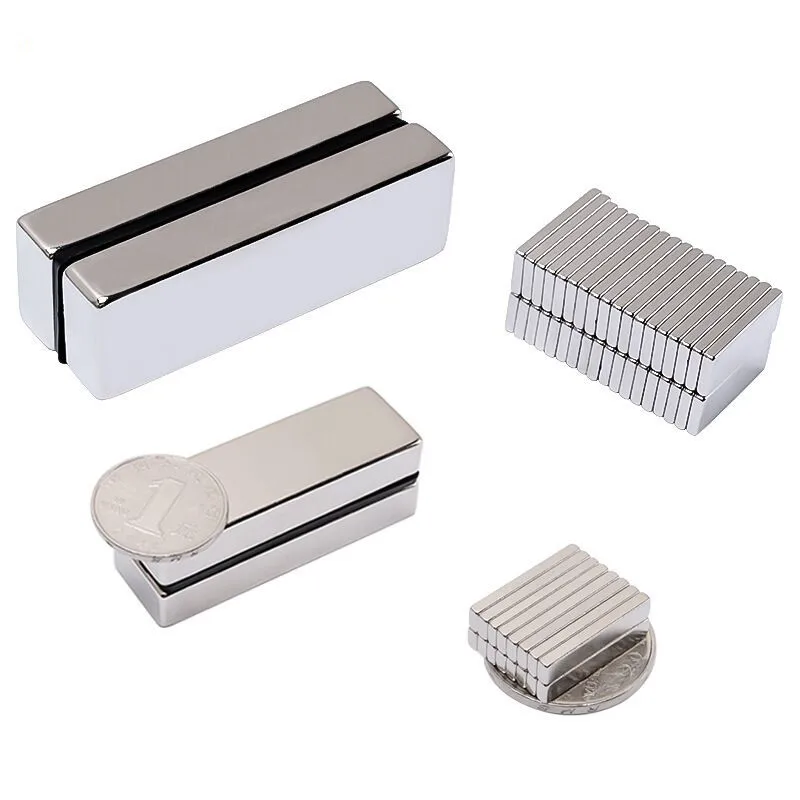 Factory Price High Quality Magnetic Block Large Neodymium N52 60x40x20N52 60x40x20