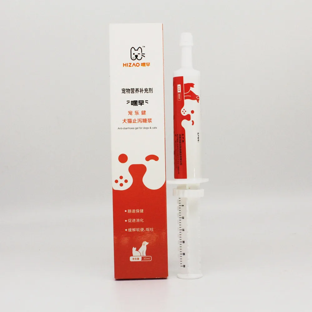 anti-diarrhoea gel for dogs and