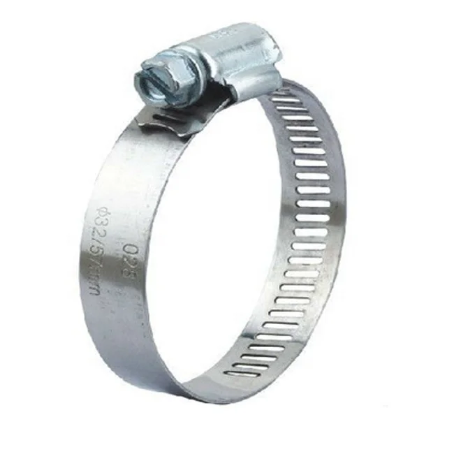 Нержавеющая сталь американского типа шланг зажим ленточный червячный