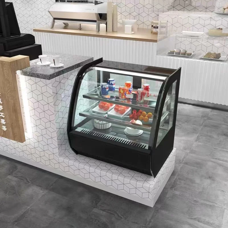 Freezer chiller mini frigo refrigerator Restaurant commercial display fridge refrigeration equipment chocolate display cooler