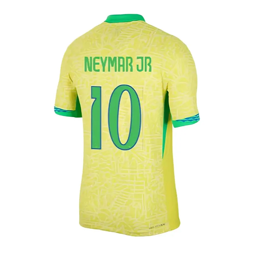 2024 2025 камисас futebol VINI JR BRAZIL COPA AMERICA CASEMIRO NEYMAR футбольная майка Национальная рубашка мужской Детский комплект