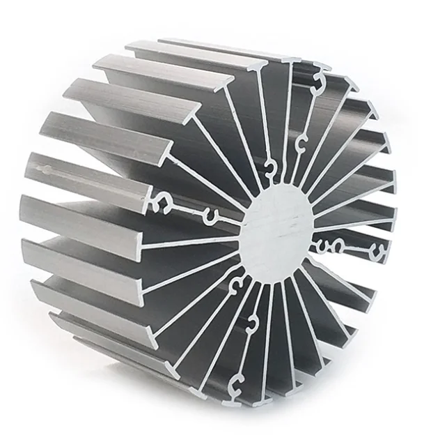 Shenzhen Factory Aluminum Heat sink For Fan Less Computer Custom Cnc Machining Profile Led Heat Sink