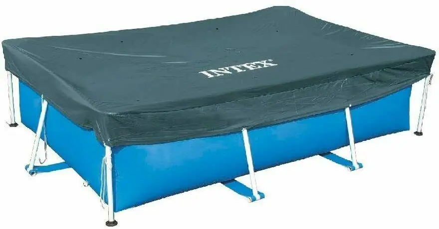 Прямоугольный чехол Intex 28038 для бассейна 118X79 дюймов (300X200 см) 9 футов 10X2 м ПВХ