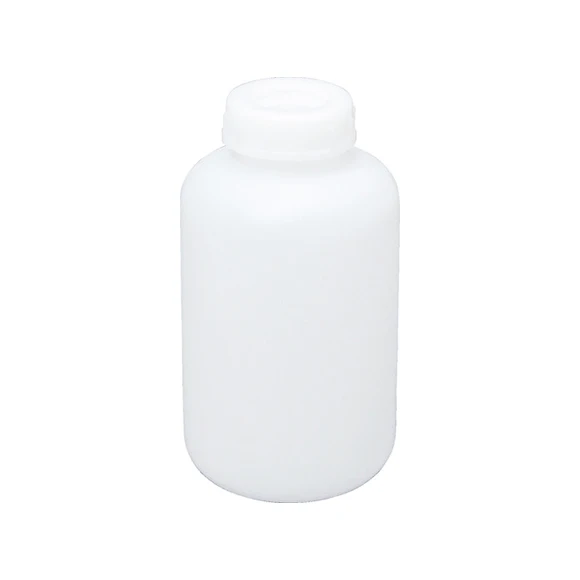 Polyethylene round plastic empty bottle convenient to use suppliers