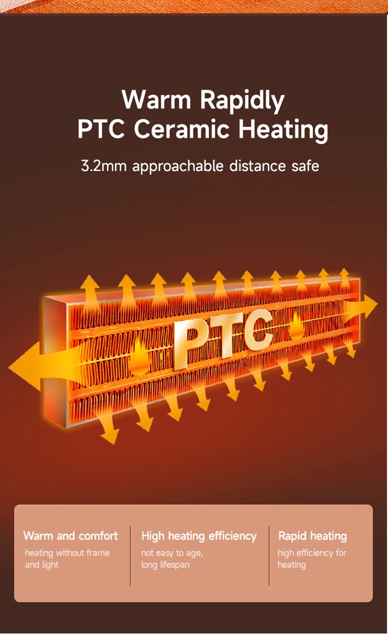 Hot sale best wholesale price 2000W PTC ceramic remote control portable electronic fan heaters