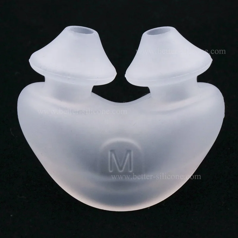 Custom Mold Silicone Breathing Full Face CPAP Mask Cushion