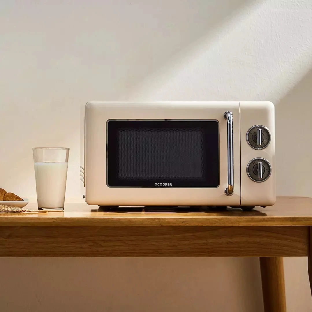  YOUPIN OCOOKER Ретро поворотный стол микроволновой печи CR-WB01B 20L высокой емкости радиационная защита микроволновая