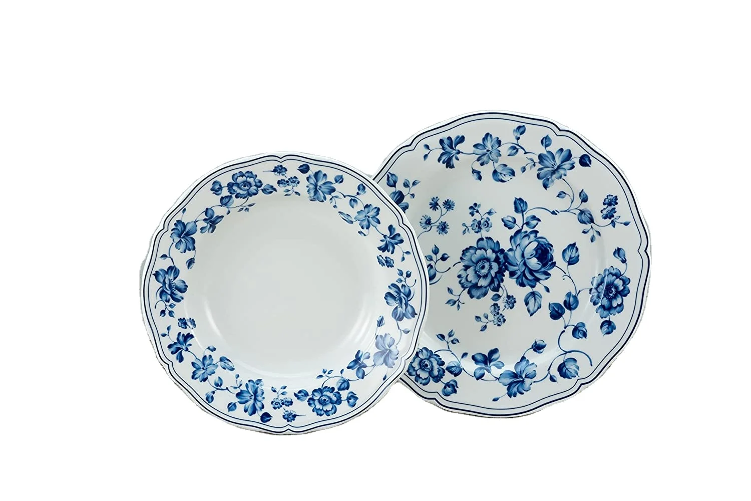 Factory  Supply 16 pcs porcelain dinner table set /ceramic royal porcelain tableware for 4