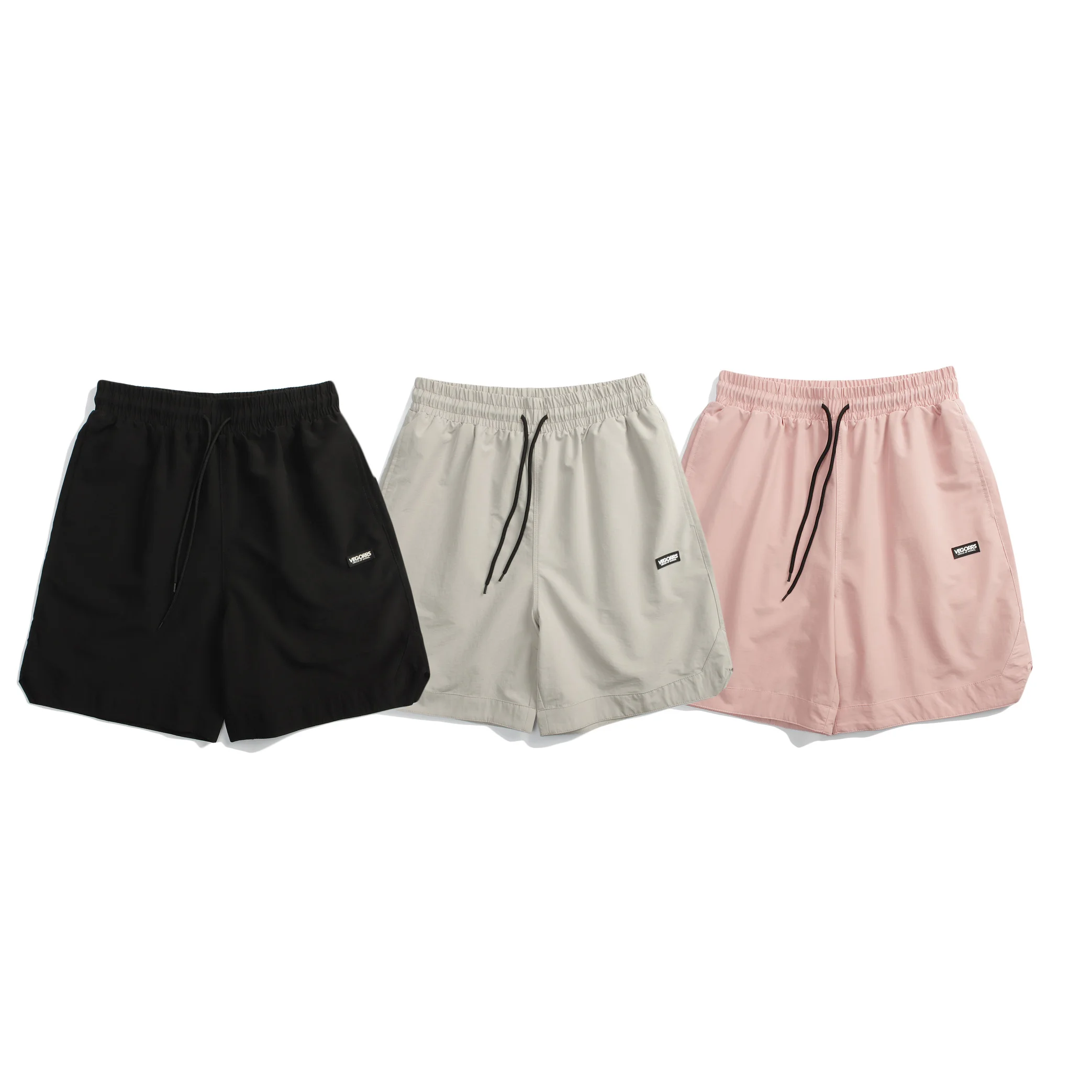Custom Logo Men Loose Short Pants nylon Running Short Training Gym Shorts cargo shorts