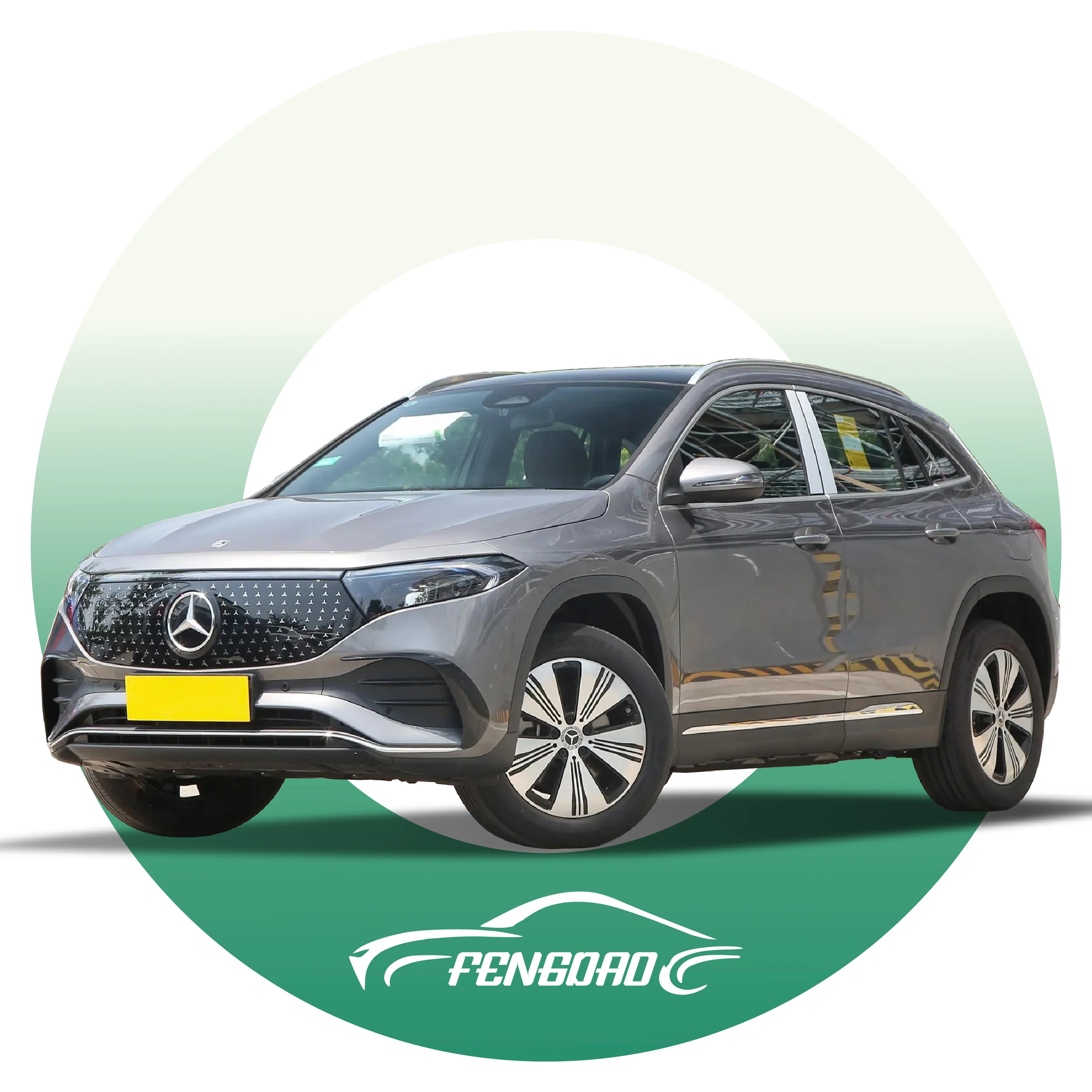 Deposit Good Price New Energy Vehicles Mercedes Benz Eqa Pure electric 2025 Performance 160kmh 190Ps 5 Door 5 Seat Compact SUV