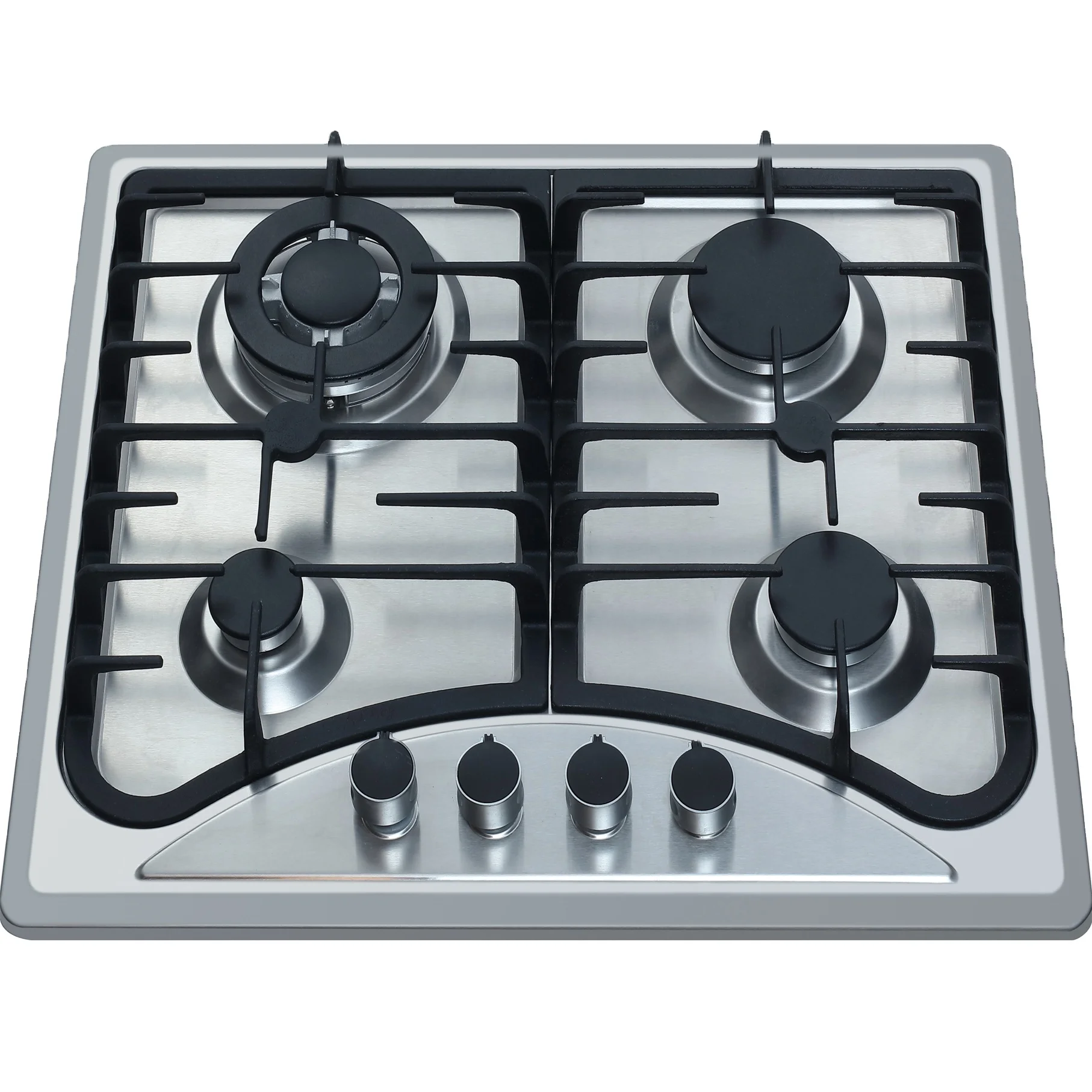 Hot Sale 4 Burner Gas Stove Built-in Gas Cooker Electric Stoves Cooktops Combination Gas and Electric Stove