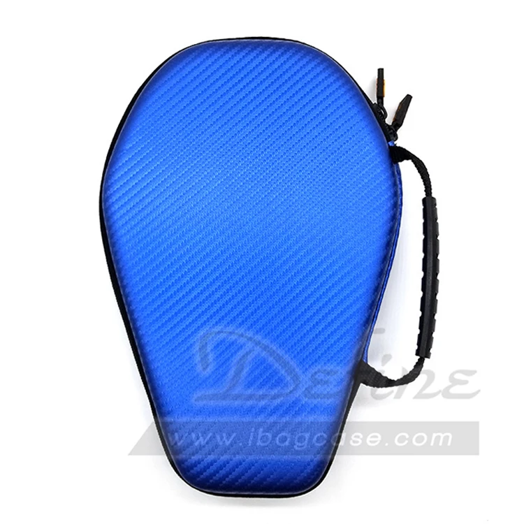 Custom EVA Protective PingPong Paddle Set Carrying Case Table Tennis Racket Case