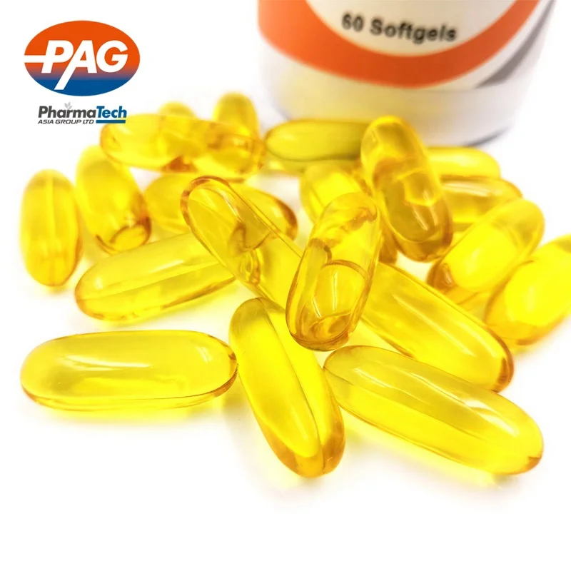 Quality Assured Best Brand Halal Evening Primrose Oil 1000Mg Bulk Softgel Capsules