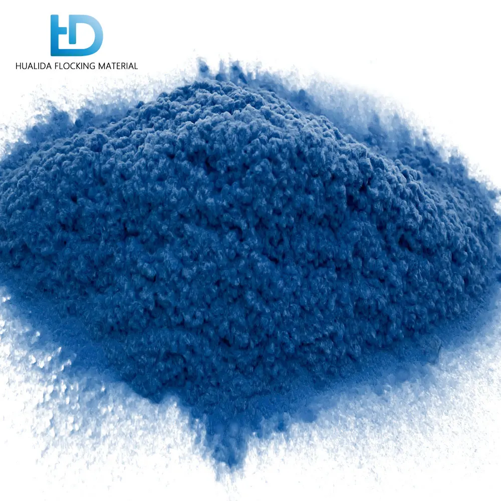 
Customized wholesale flocking powder nylon fiber for powder puff cotton 