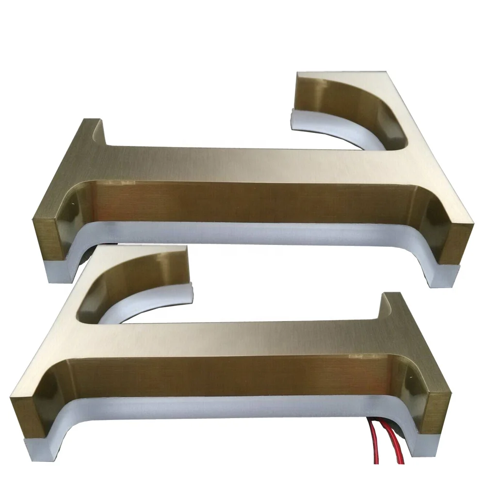 Online Shopping Backlit Led Channel Letters Sign Alphabet Outdoor Led Backlit Logo Sign Letter Light Led