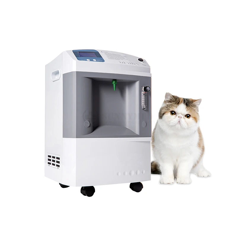 SY-I061_vet Veterinary Oxygen Concentrator 10L/min Medical Grade Oxygen Concentrator for Veterinary
