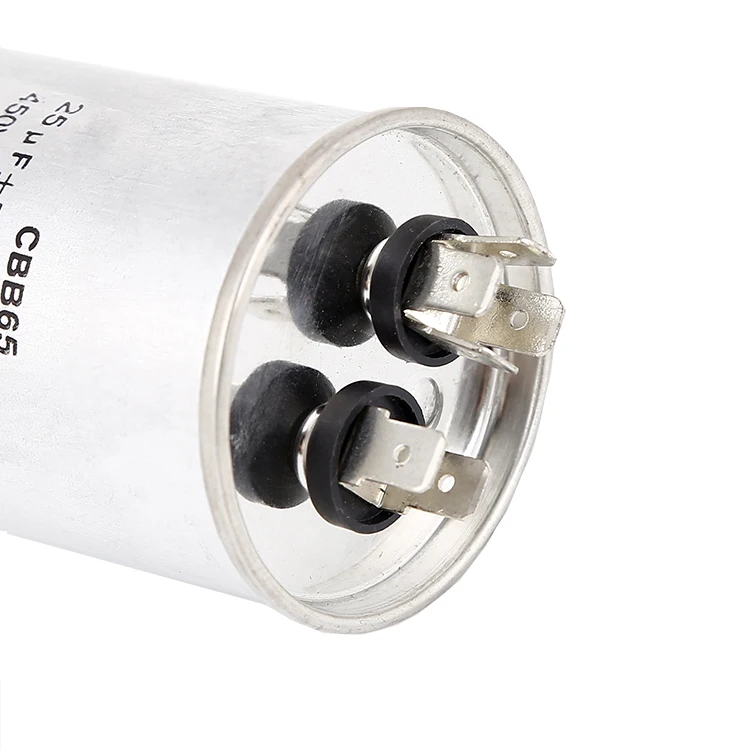 Capacitor Aluminium Shell For CBB65 Bulk Stock Electrolytic AC Capacitor 10uf 100uf 300v For Compressor
