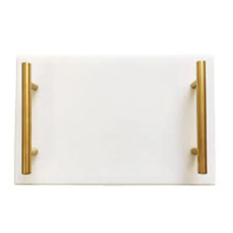 
top deisgn high quality white marble plate cloud shape tableware cookie flat serving board server trays 