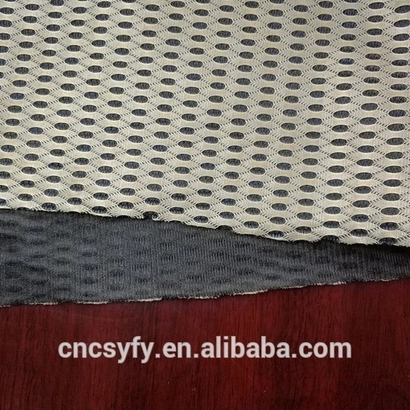 100% Polyester Sandwich Mesh Cloth 4d Breathable Mesh Comfortable Mattress fabric