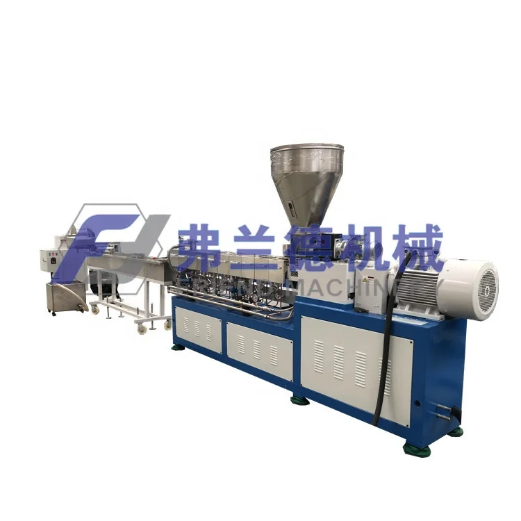 Двойная винтовая гранулирующая линия/ПП ПЭ АБС ПЭТ